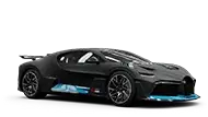 Bugatti Divo hypercar in Forza Horizon 5 - one of the fastest cars in FH5