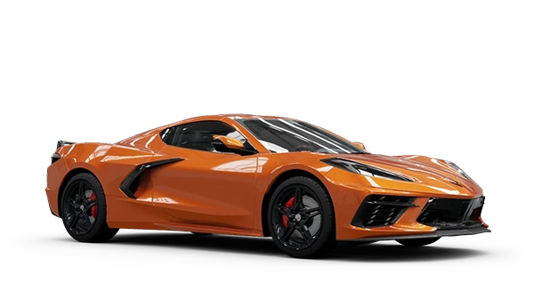 Chevrolet Corvette Stingray Coupe upgrade options in Forza Horizon 5 - explore all available parts and builds