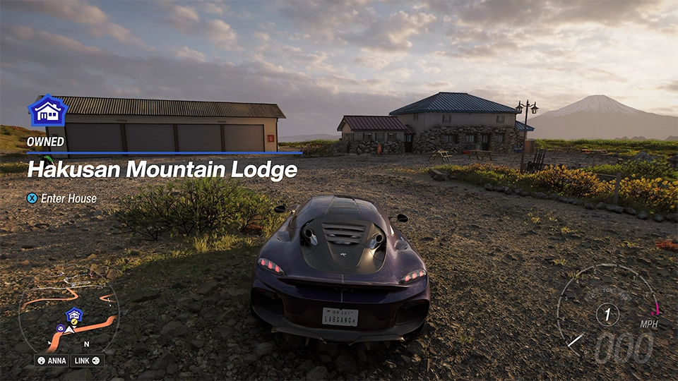 Hakusan Mountain Lodge — exterior 1