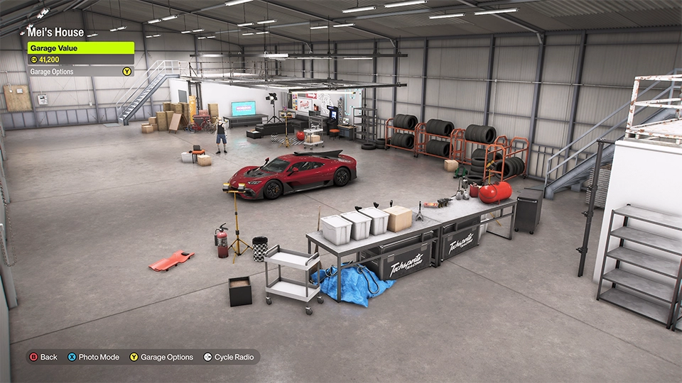 Maison de Mei — garage 2