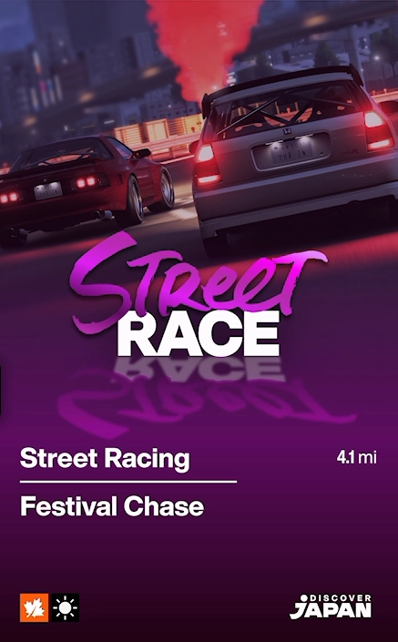 Festival Chase Street Race race details