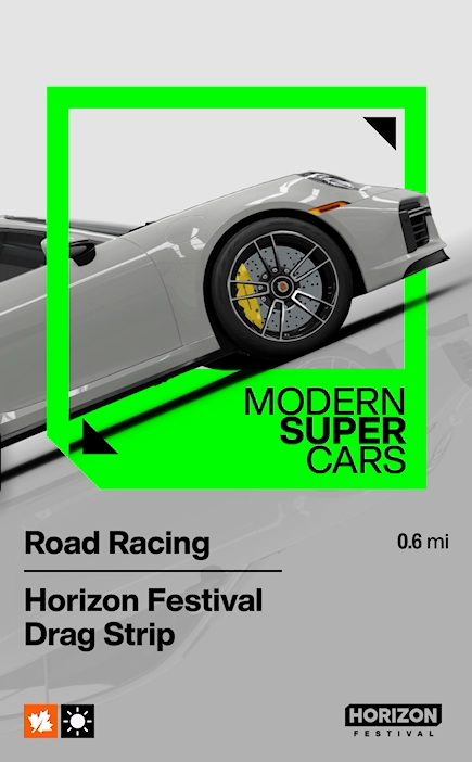 Horizon Festival Drag Strip race details