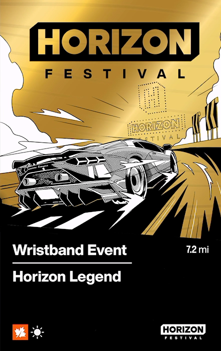 Horizon Legend race details