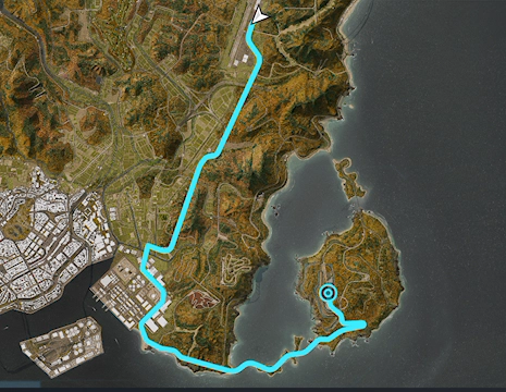 Horizon Legend track layout