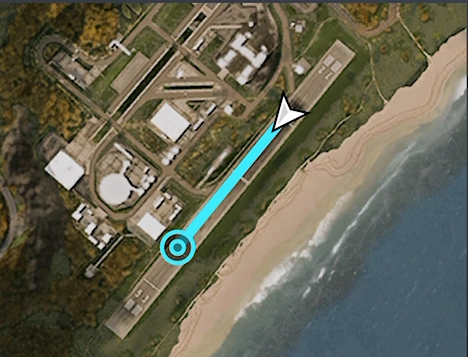 Irokawa Space Center Drag Strip track layout