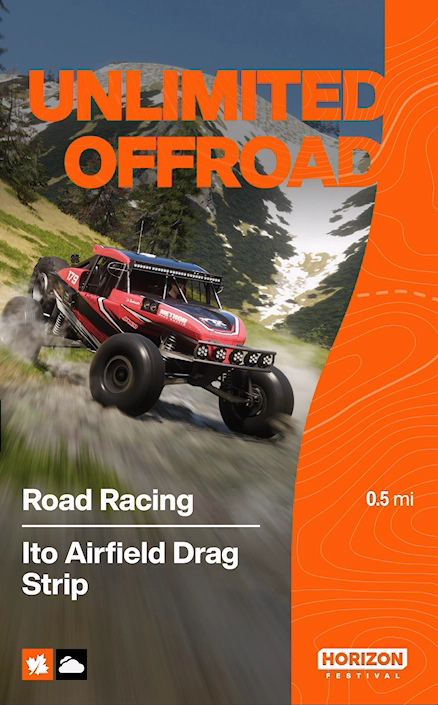 Ito Airfield Drag Strip race details