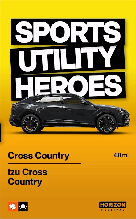 Izu Cross Country race details