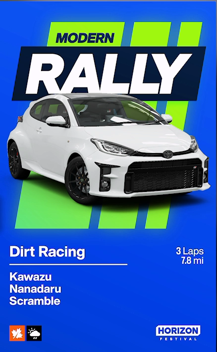 Kawazu Nanadaru Scramble race details