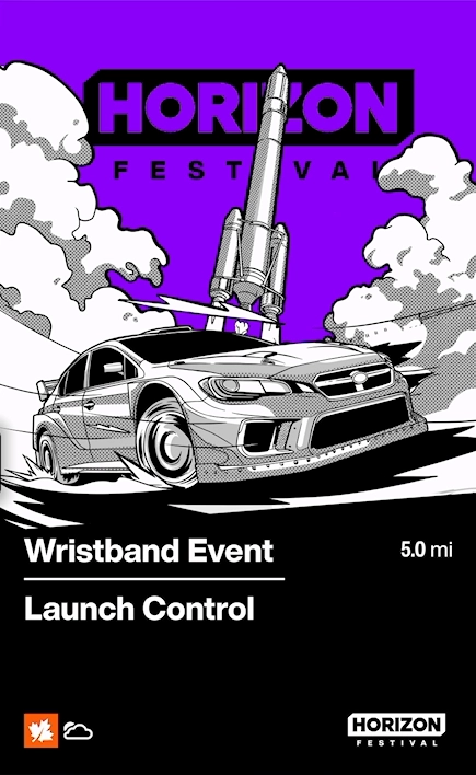 Launch Control race details