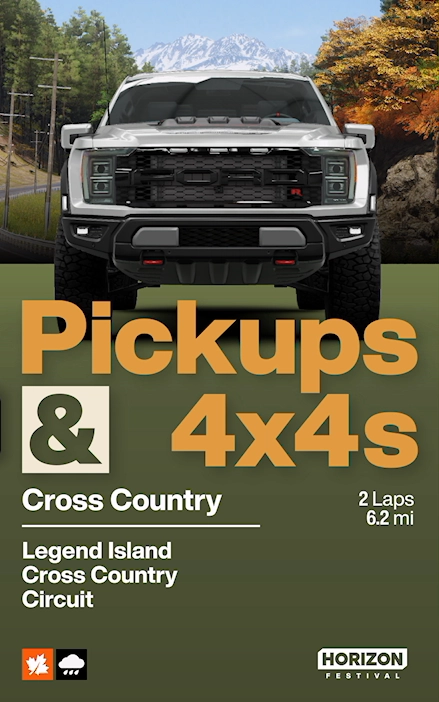 Legend Island Cross Country Circuit race details