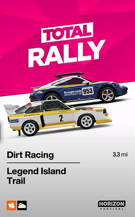 Legend Island Trail race details