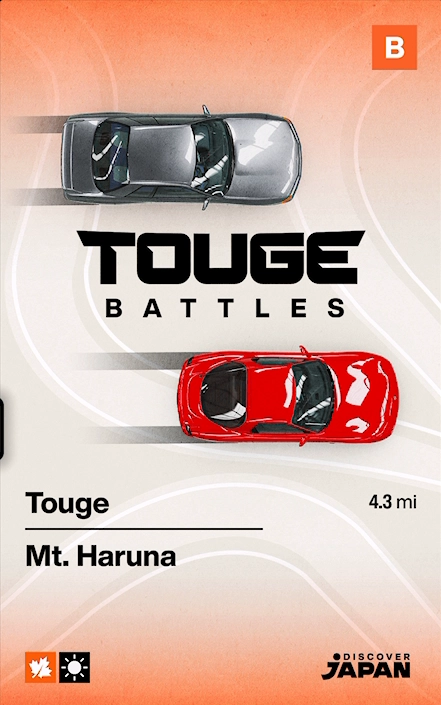 Mt. Haruna Touge Race race details