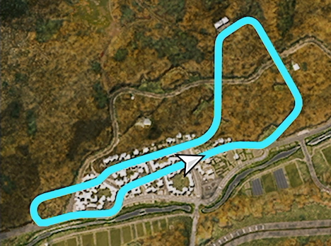 Narai-Juku Circuit track layout