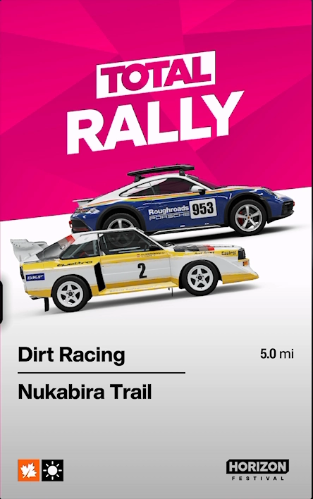 Nukabira Trail race details