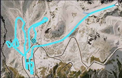 Off Piste track layout