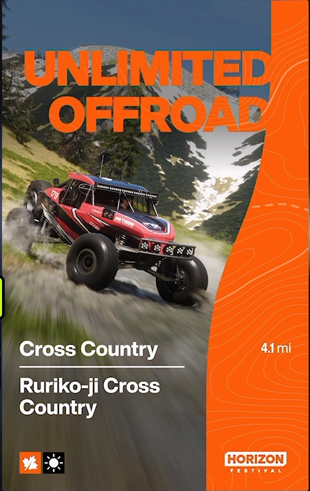 Ruriko-ji Cross Country race details