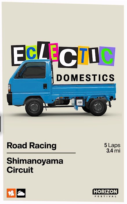 Shimanoyama Circuit race details