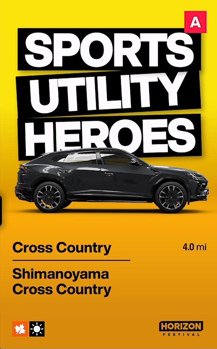 Shimanoyama Cross Country race details