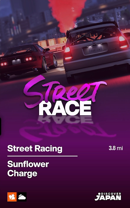 Sunflower Charge Street Race race details