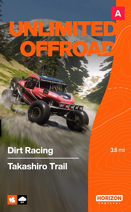Takashiro Trail race details