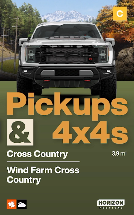 Wind Farm Cross Country race details