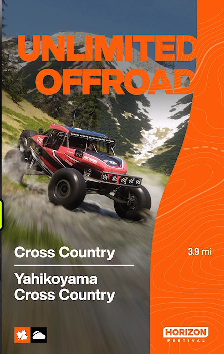 Yahikoyama Cross Country race details