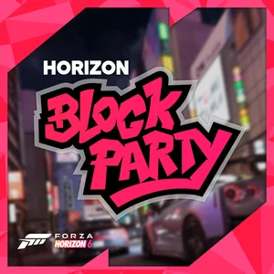 Horizon Block Party playlist artwork