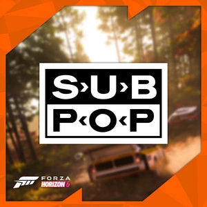 Sub Pop Records playlist artwork