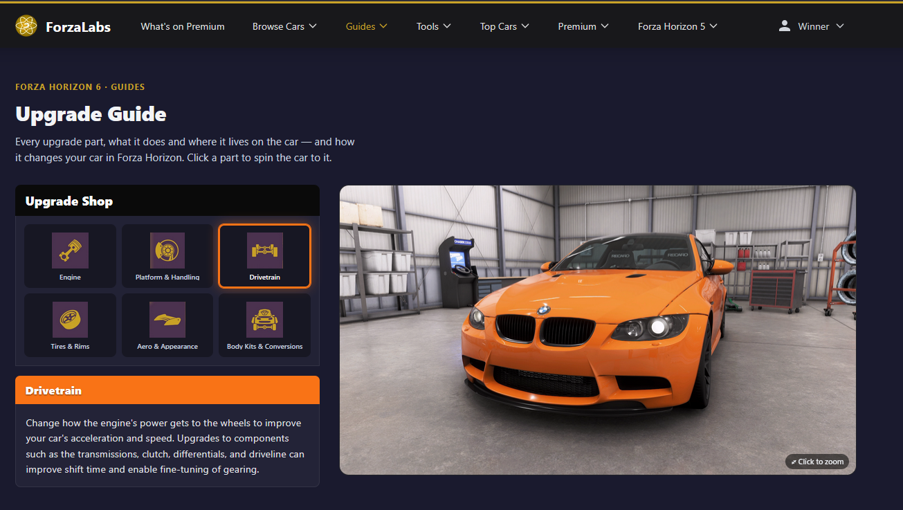 Tuning-Guide - Jedes Teil erklärt