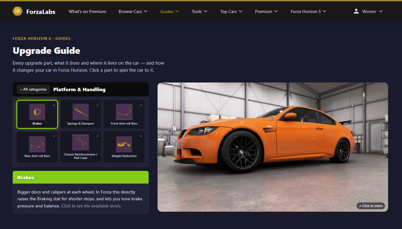 Tuning-Guide - Sieh es am Auto