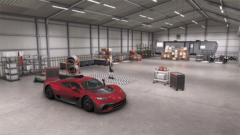 Vision House — garage 1